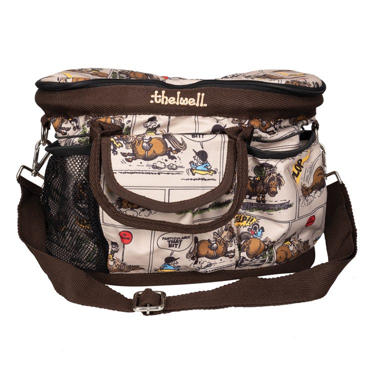 Hy Equestrian Thelwell Collection Comic Chaos Grooming Bag image 2
