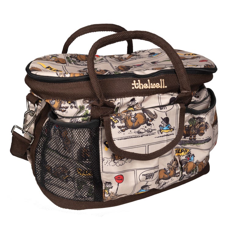 Hy Equestrian Thelwell Collection Comic Chaos Grooming Bag image 1