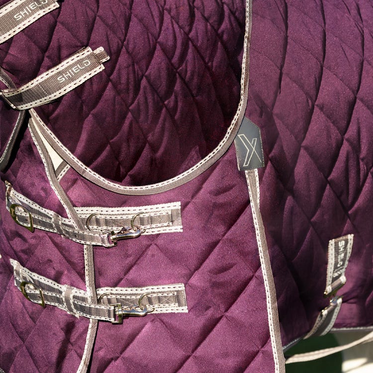 DefenceX Shield 300g Stable Rug with Detachable Neck image 1