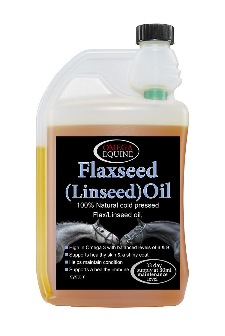 Omega Equine Linseed Oil image 1