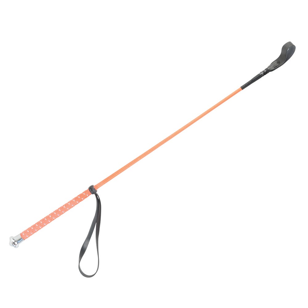 Hy Equestrian Neon Riding Whip image 1