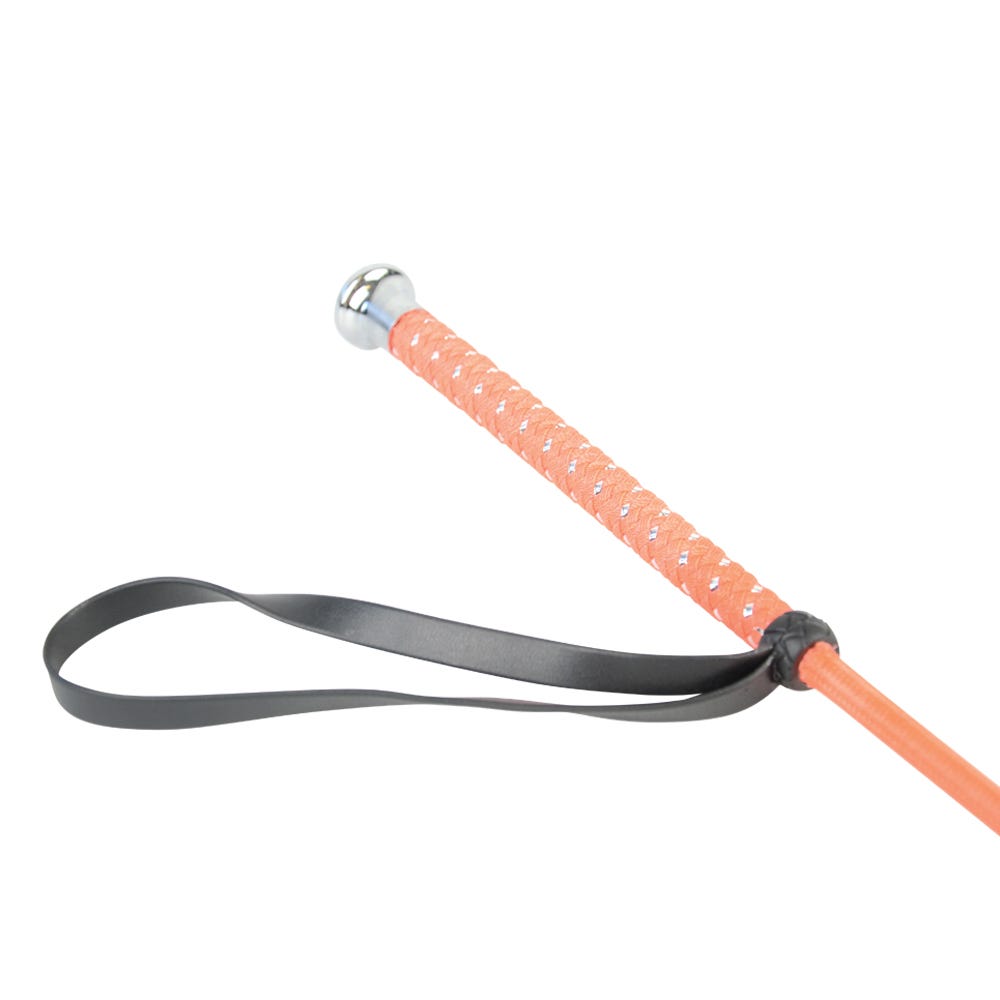 Hy Equestrian Neon Riding Whip image 2