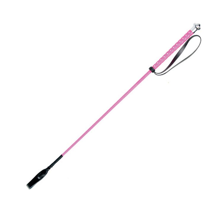 Hy Equestrian Neon Riding Whip image 3