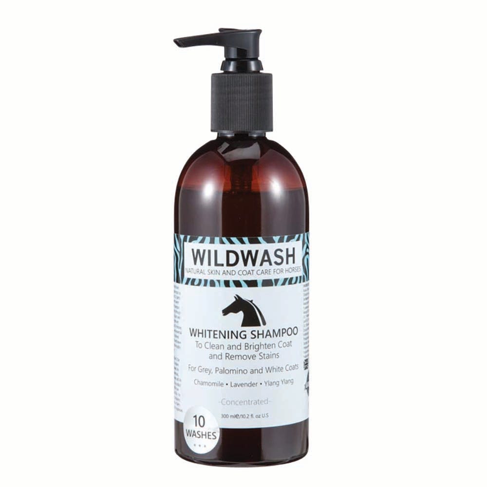 WildWash Horse Shampoo Whitening image 1