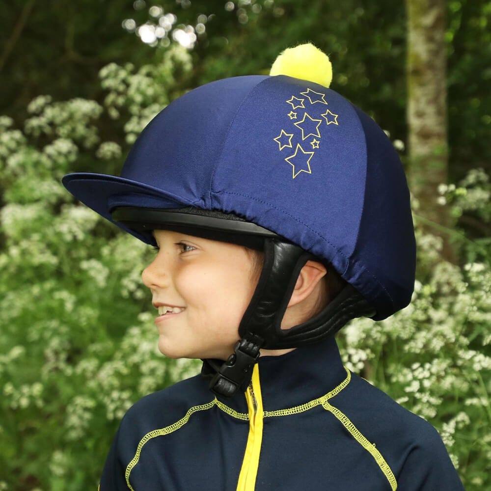 Hy Equestrian Stella Hat Cover image 2