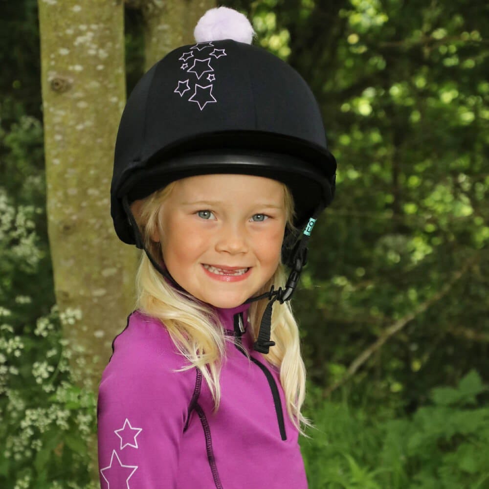 Hy Equestrian Stella Hat Cover image 4