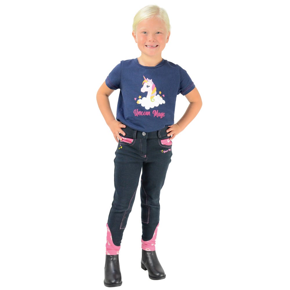 Unicorn Magic Breeches by Little Rider image 1