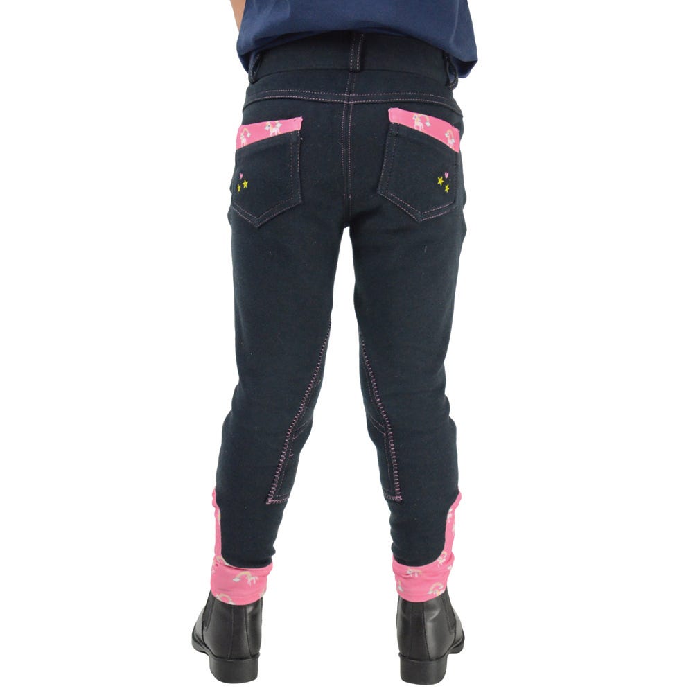 Unicorn Magic Breeches by Little Rider image 2