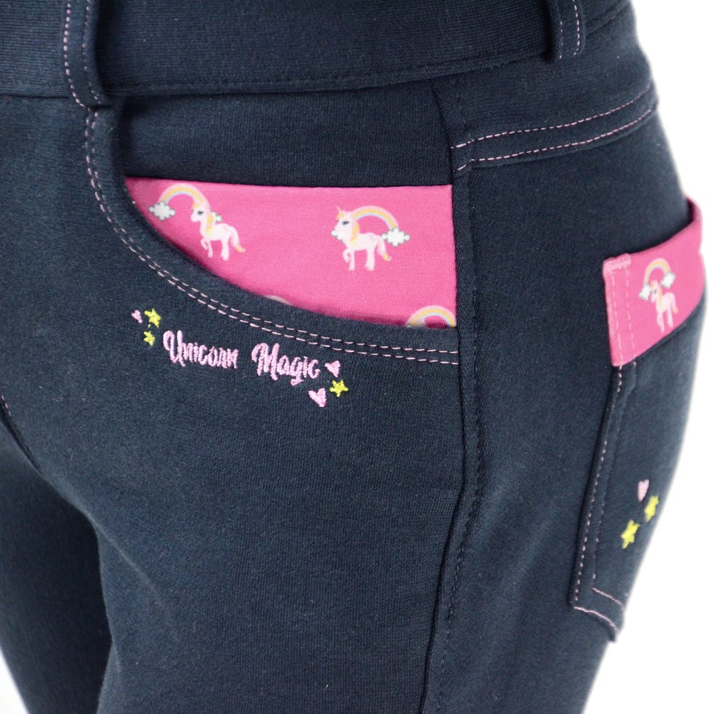 Unicorn Magic Breeches by Little Rider image 4