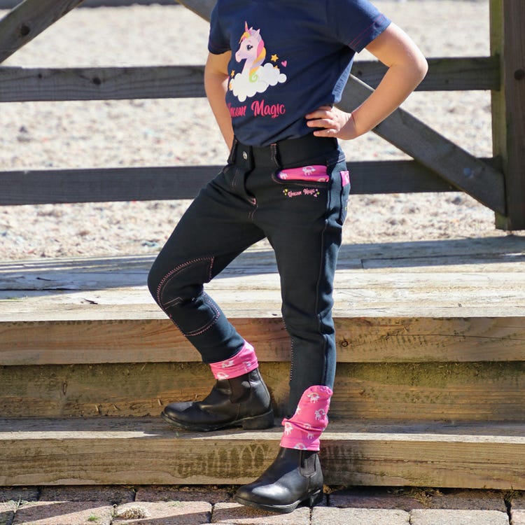 Unicorn Magic Breeches by Little Rider image 6