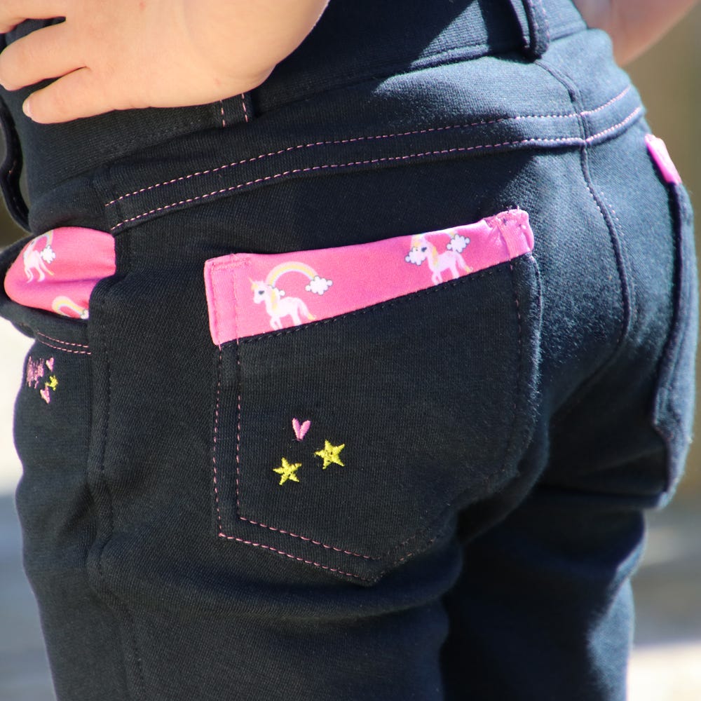 Unicorn Magic Breeches by Little Rider image 7