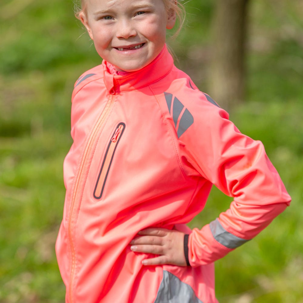 Reflector Children&#039;s Jacket by Hy Equestrian image 2