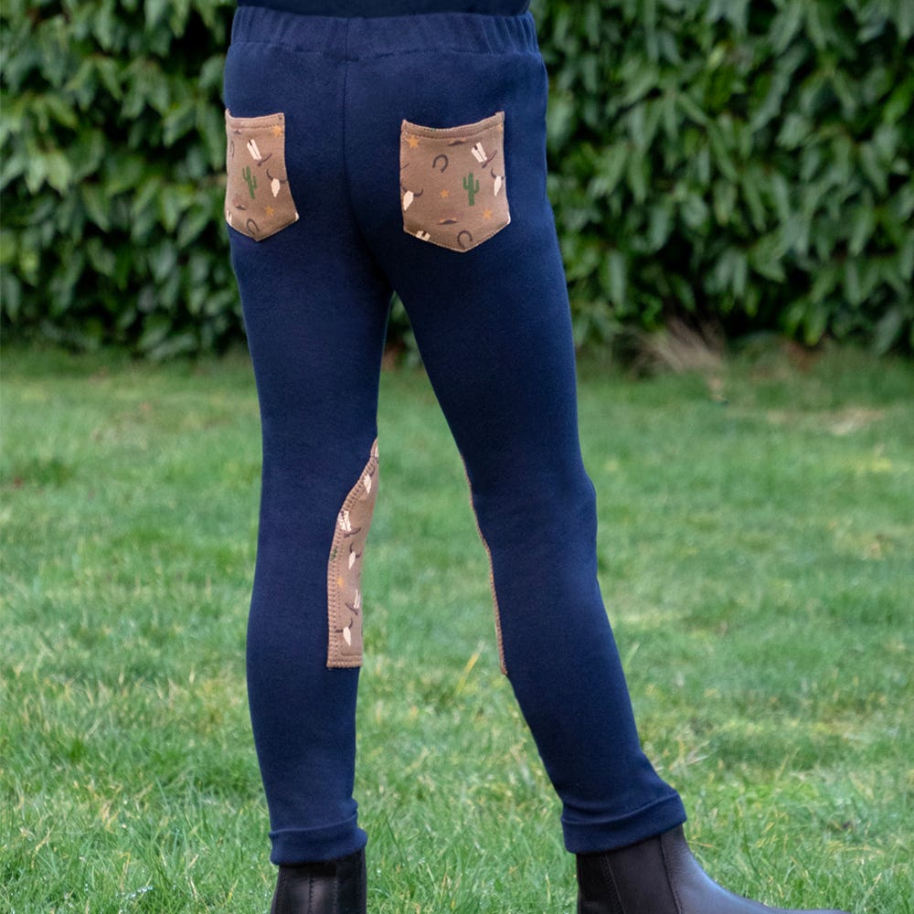 Hy Equestrian Cowboy Tots Jodhpurs image 2