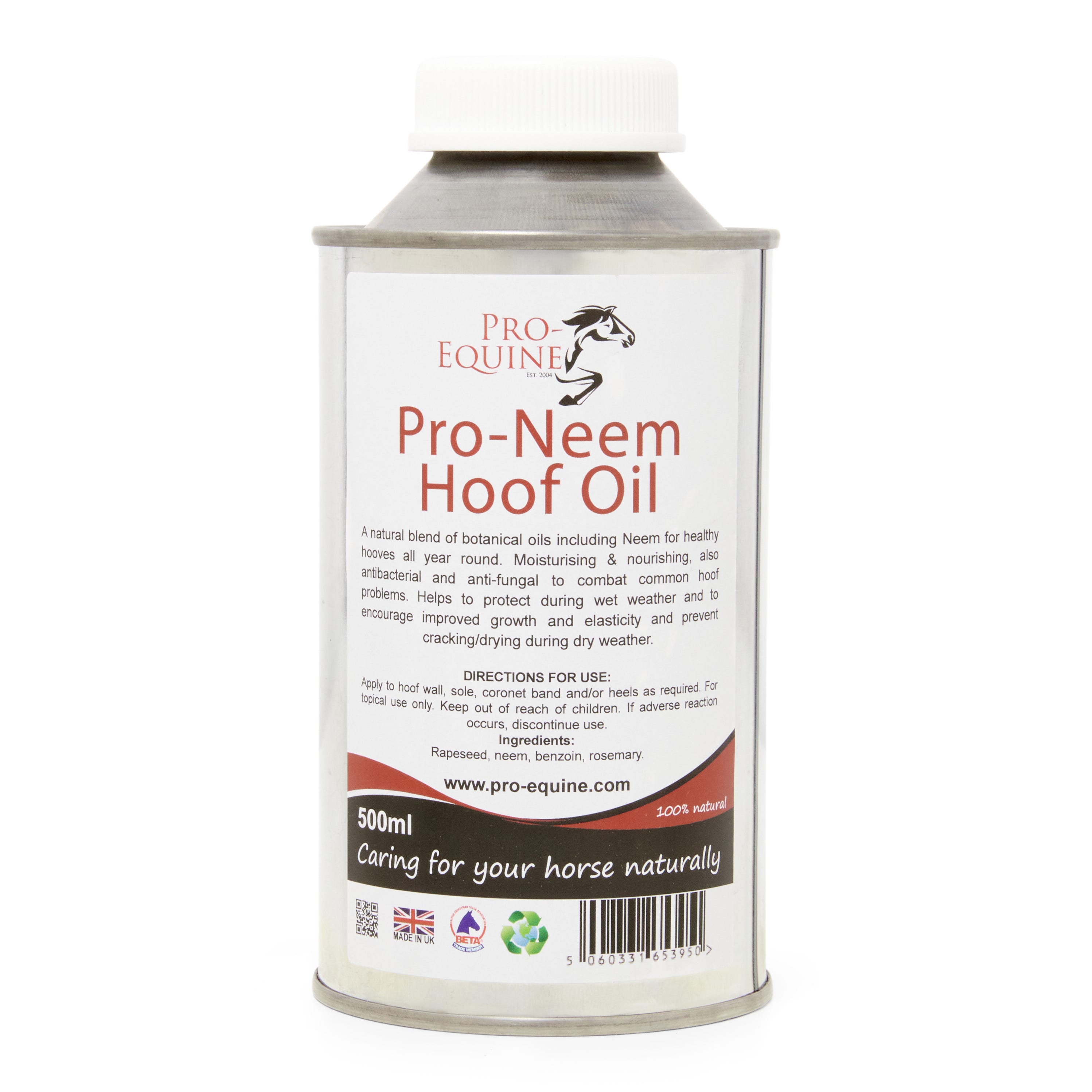 Pro-Equine Neem Hoof Oil image 1