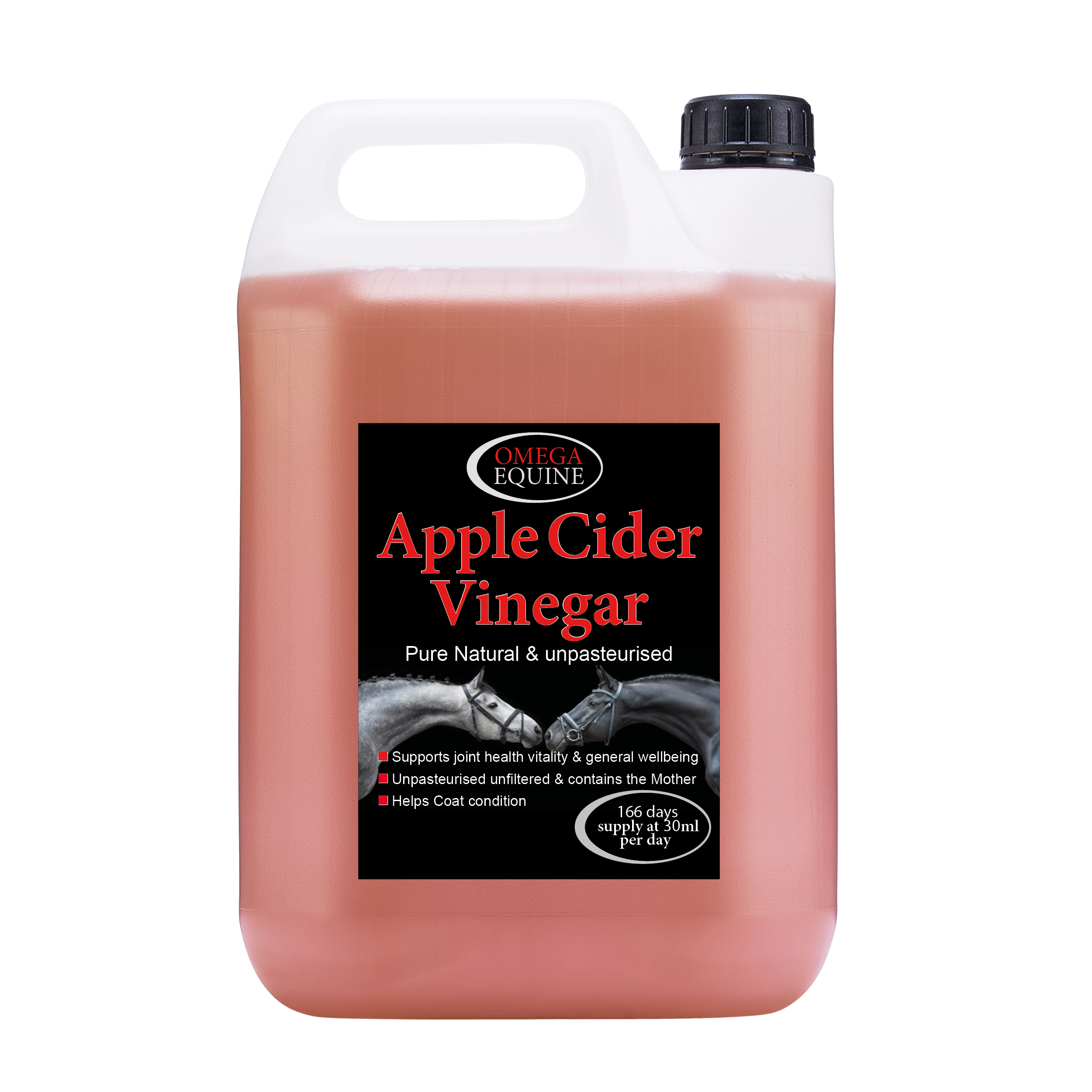 Omega Equine Cider Vinegar image 2