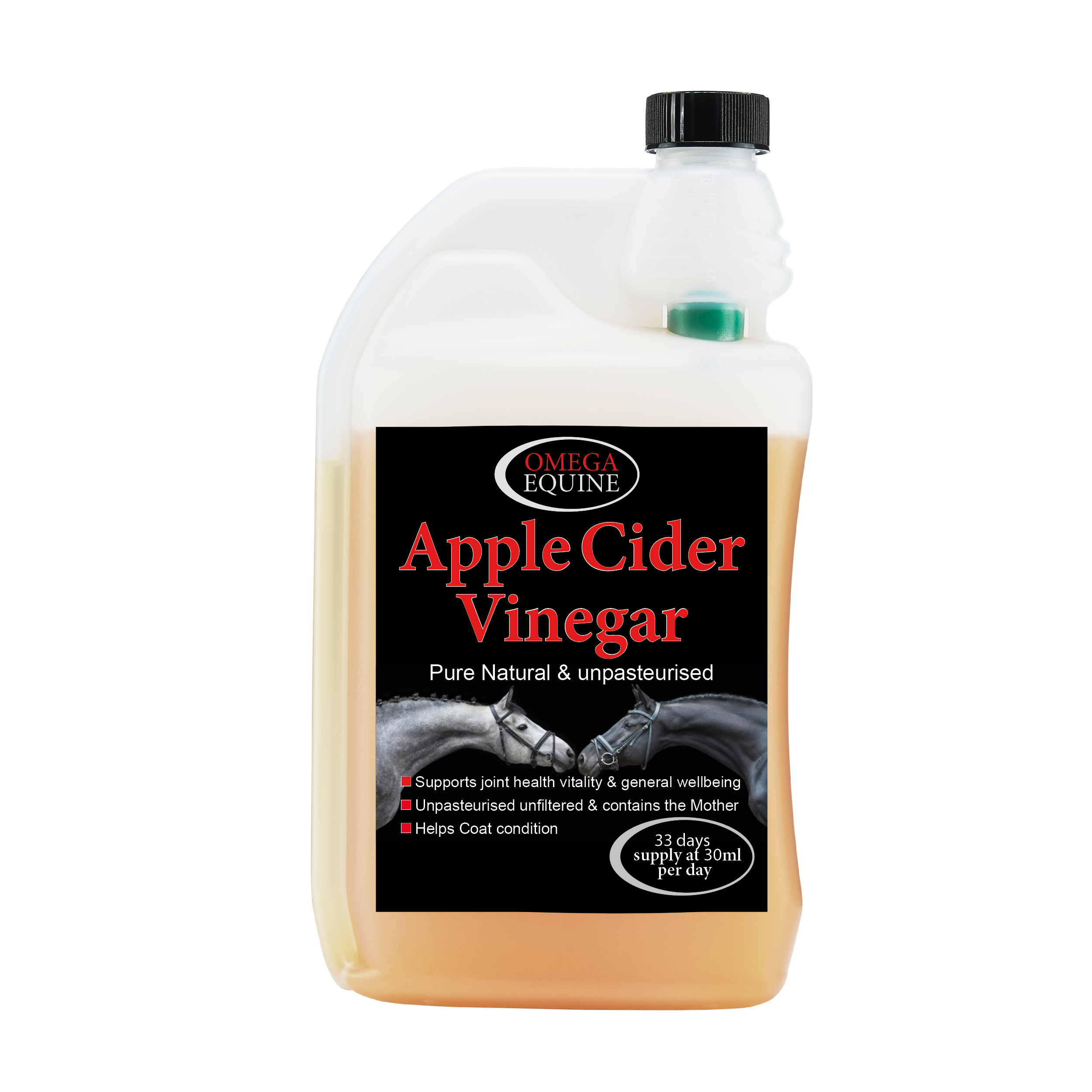 Omega Equine Cider Vinegar image 1