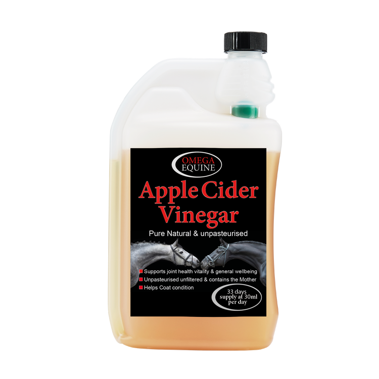 Omega Equine Cider Vinegar image 1