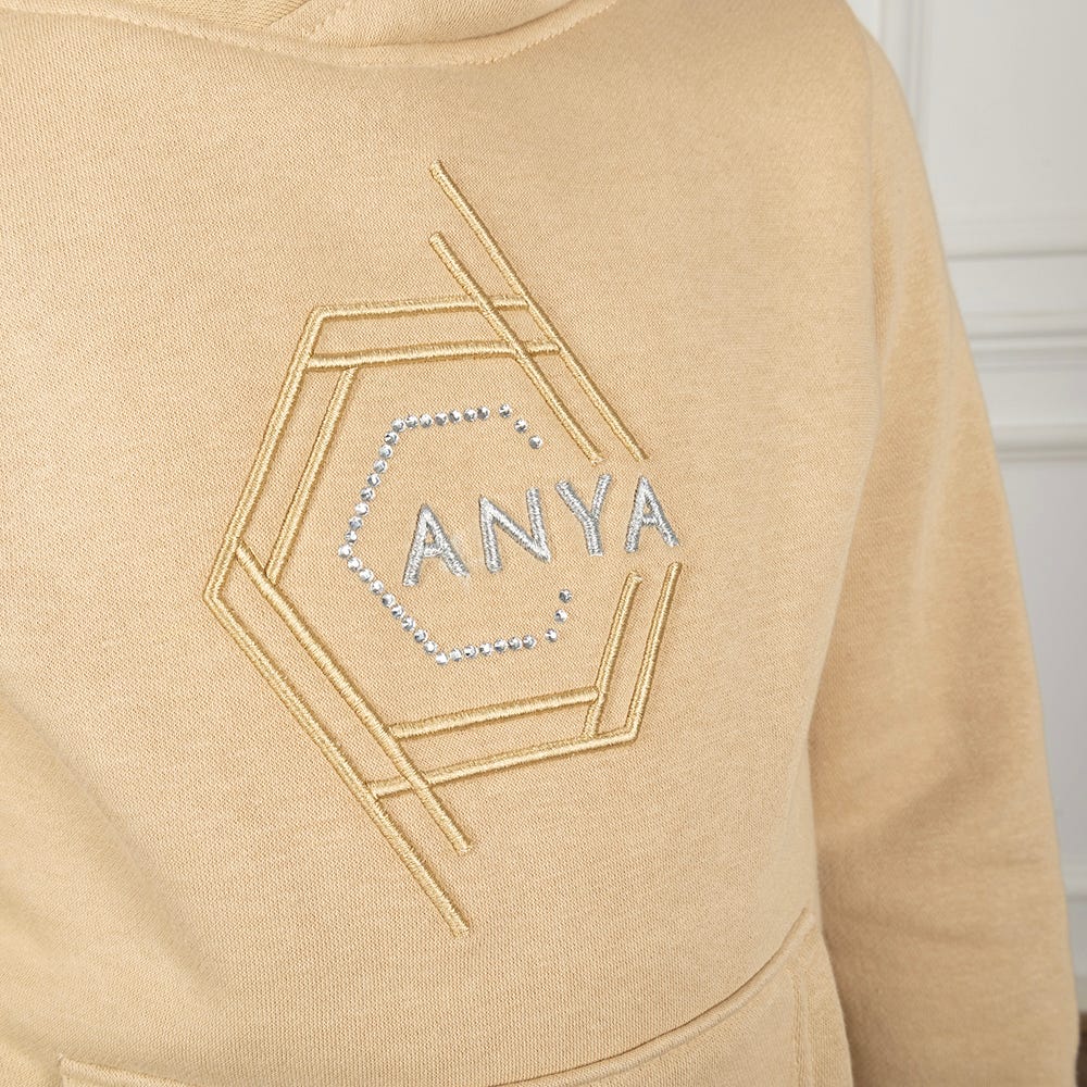 Coldstream x Anya Diamante Hoodie image 4