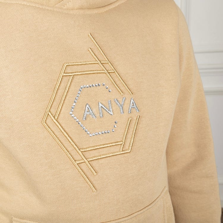 Coldstream x Anya Diamante Hoodie image 4