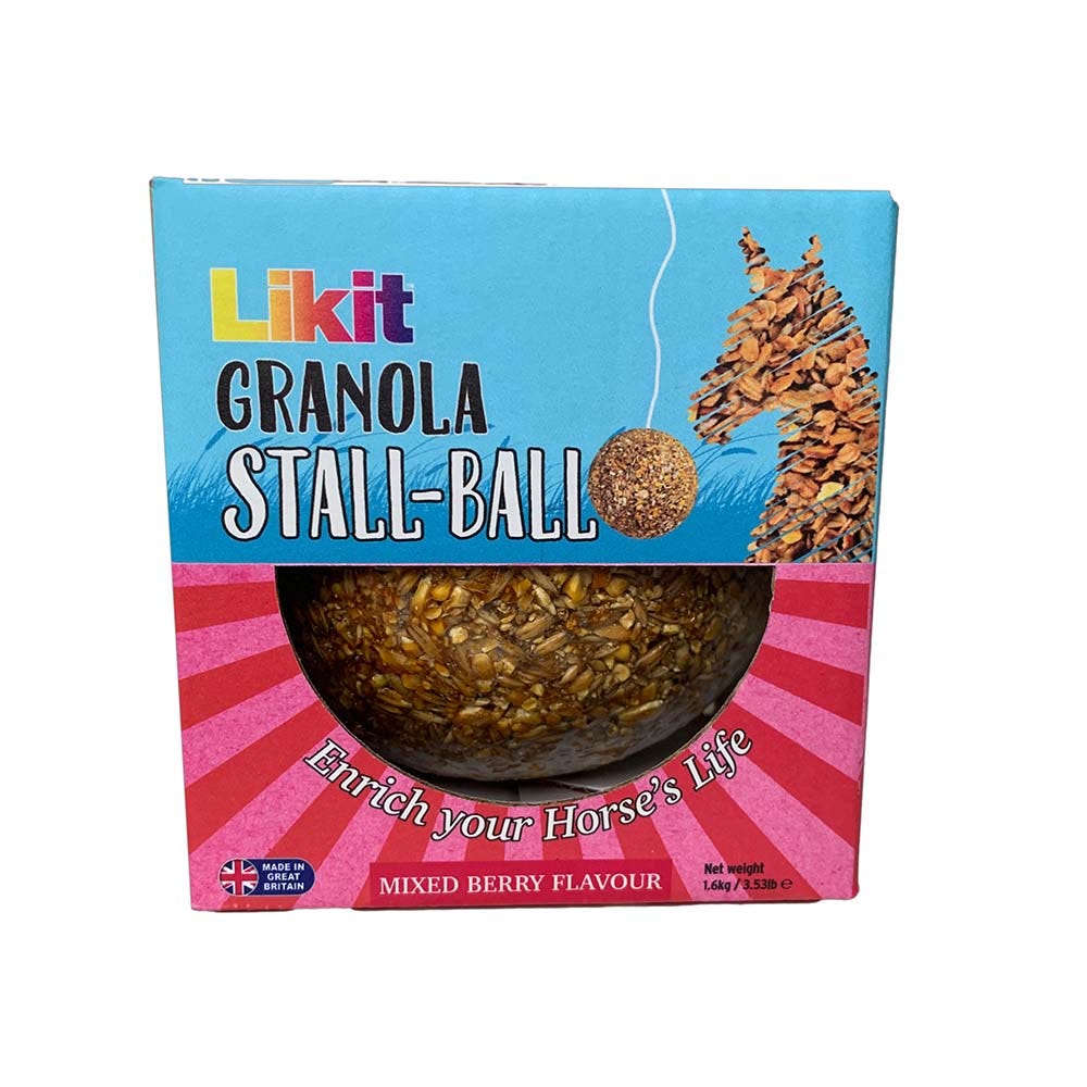 Likit Granola Stall Ball image 3