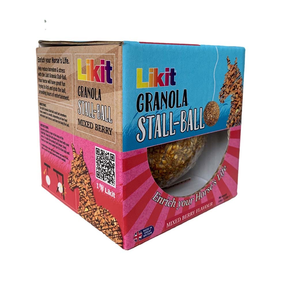 Likit Granola Stall Ball image 4