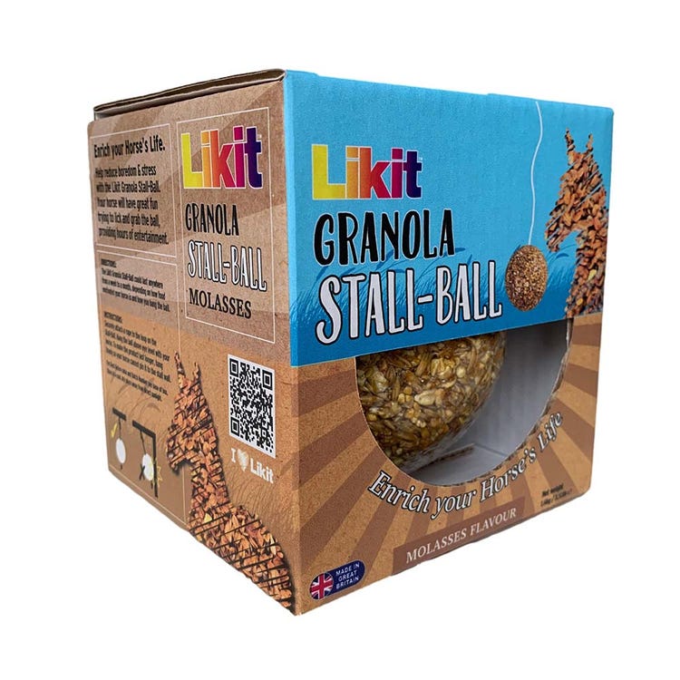 Likit Granola Stall Ball image 8