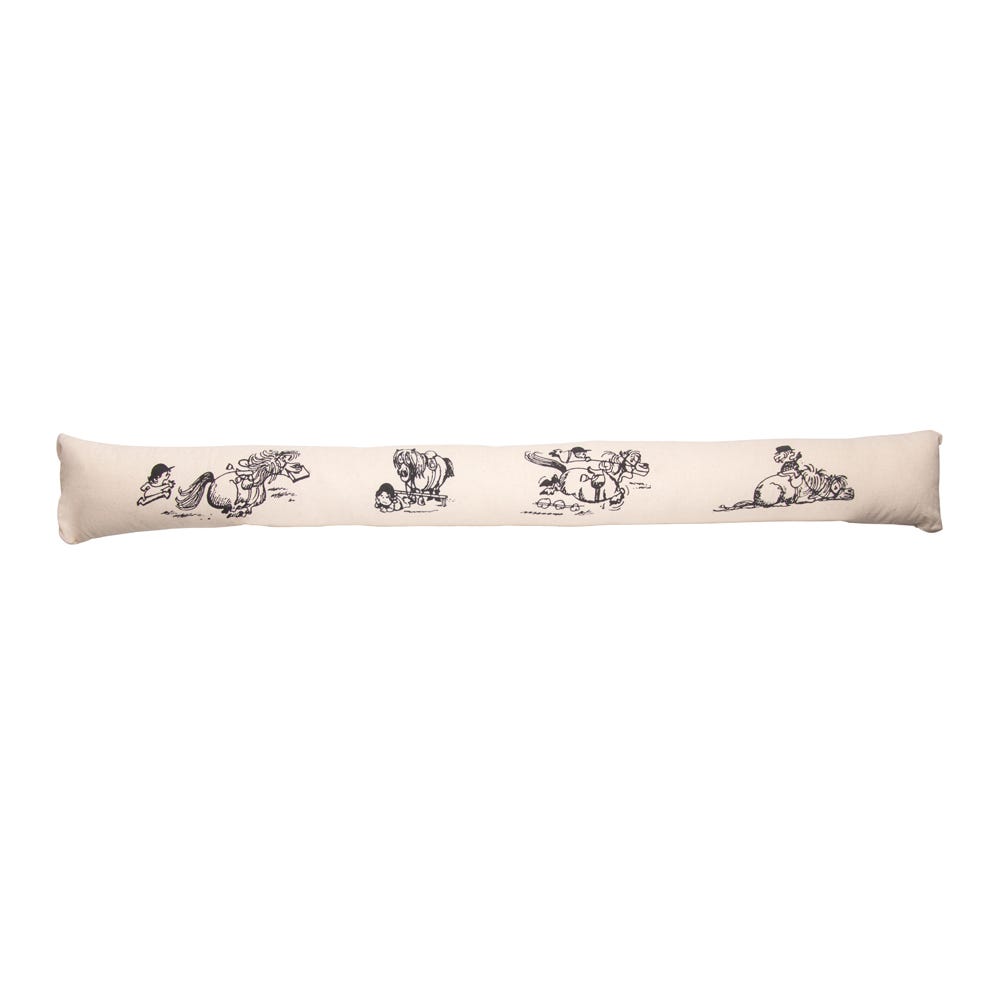 Hy Equestrian Thelwell Collection Draught Excluder image 1