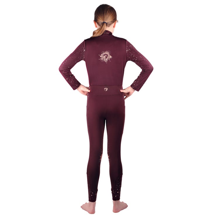 Hy Equestrian Enchanted Collection Children&#039;s Riding Tights image 3