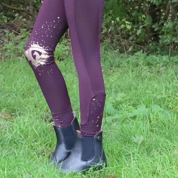 Hy Equestrian Enchanted Collection Children&#039;s Riding Tights image 5