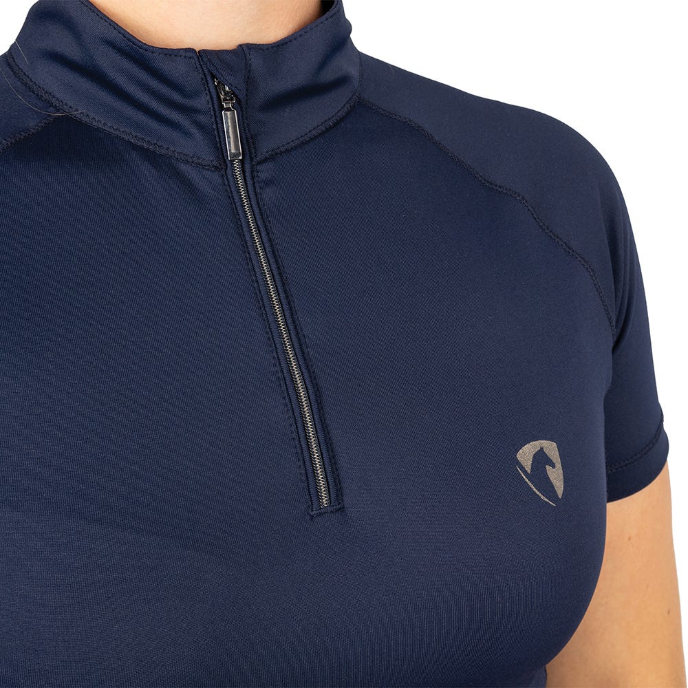 Hy Equestrian Elevate Heritage Short Sleeve Base Layer image 7