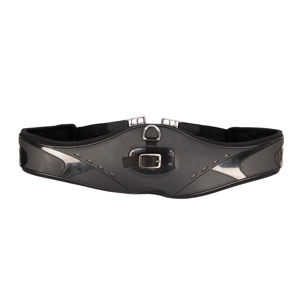 ProReaction Contoured TPU Vented GP/Jumping Girth by Hy Equestrian image 1