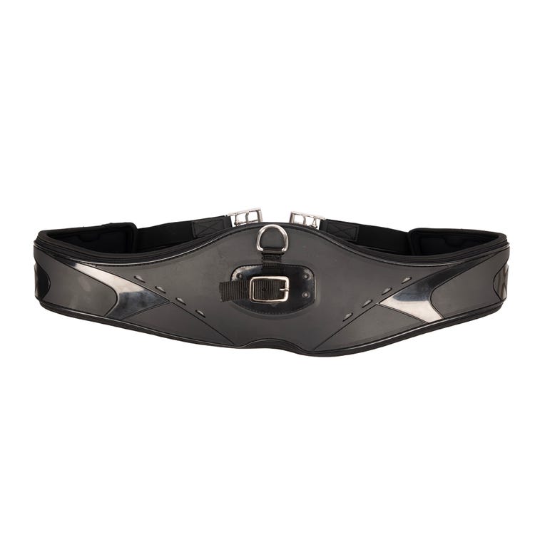 ProReaction Contoured TPU Vented GP/Jumping Girth by Hy Equestrian image 1