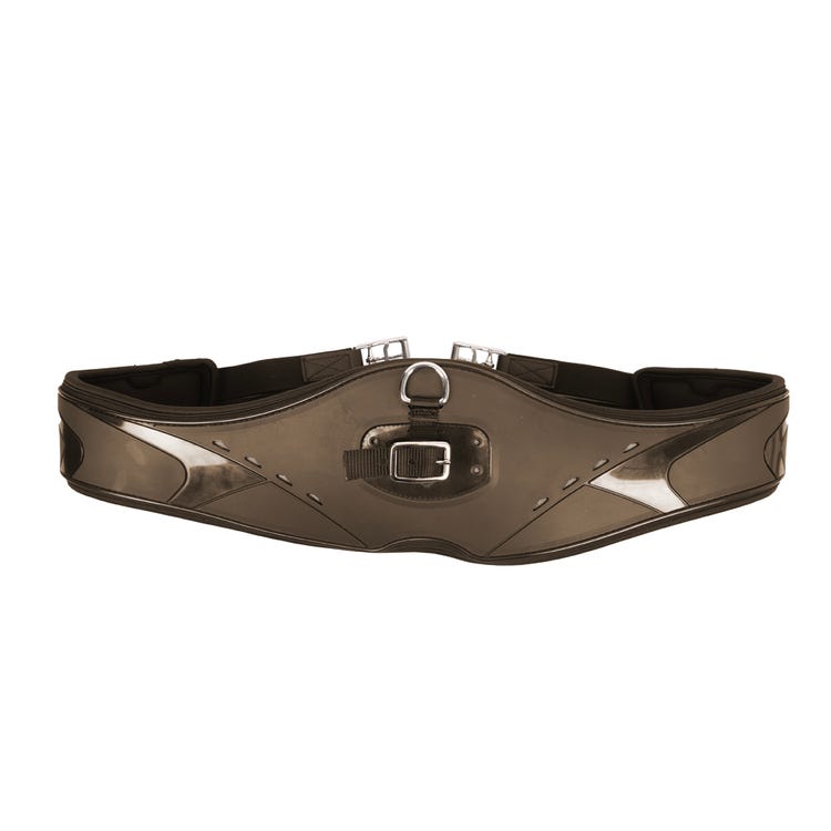 ProReaction Contoured TPU Vented GP/Jumping Girth by Hy Equestrian image 2