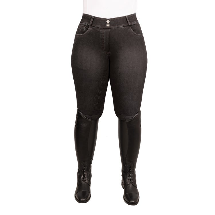 Hy Equestrian Elevate Style Denim Breeches image 5