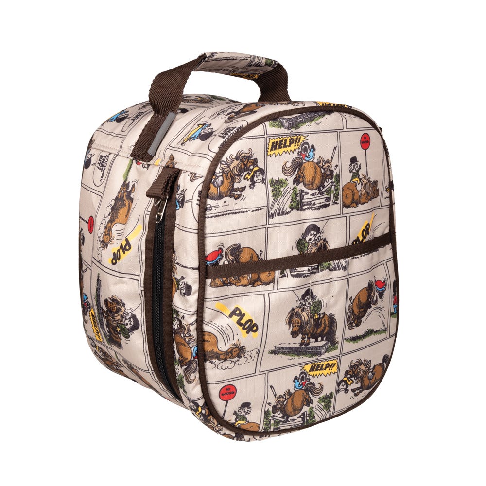 Hy Equestrian Thelwell Collection Comic Chaos Hat Bag image 1