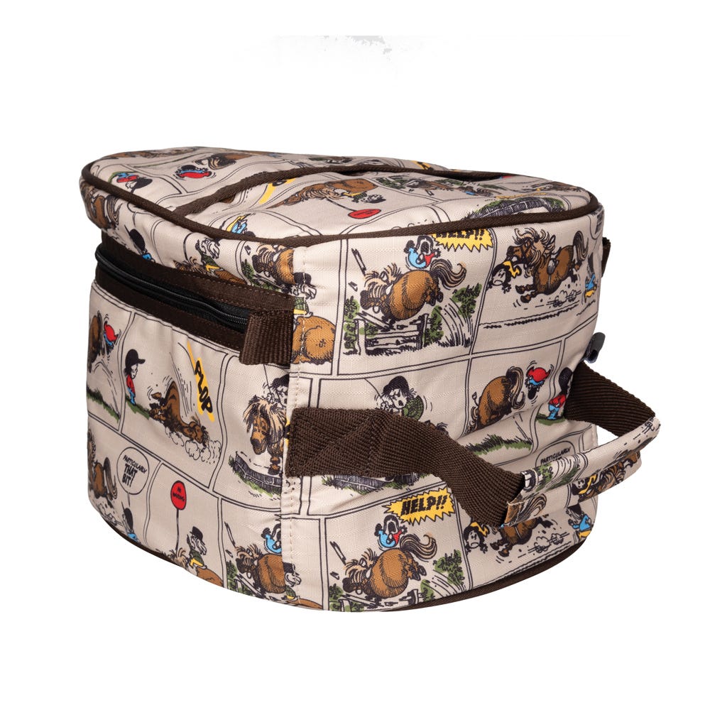 Hy Equestrian Thelwell Collection Comic Chaos Hat Bag image 2
