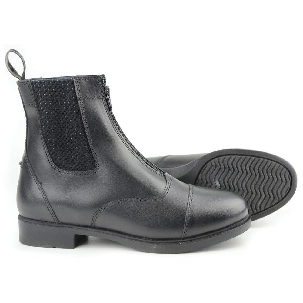 Hy Equestrian Canterbury Zip Jodhpur Boot image 1