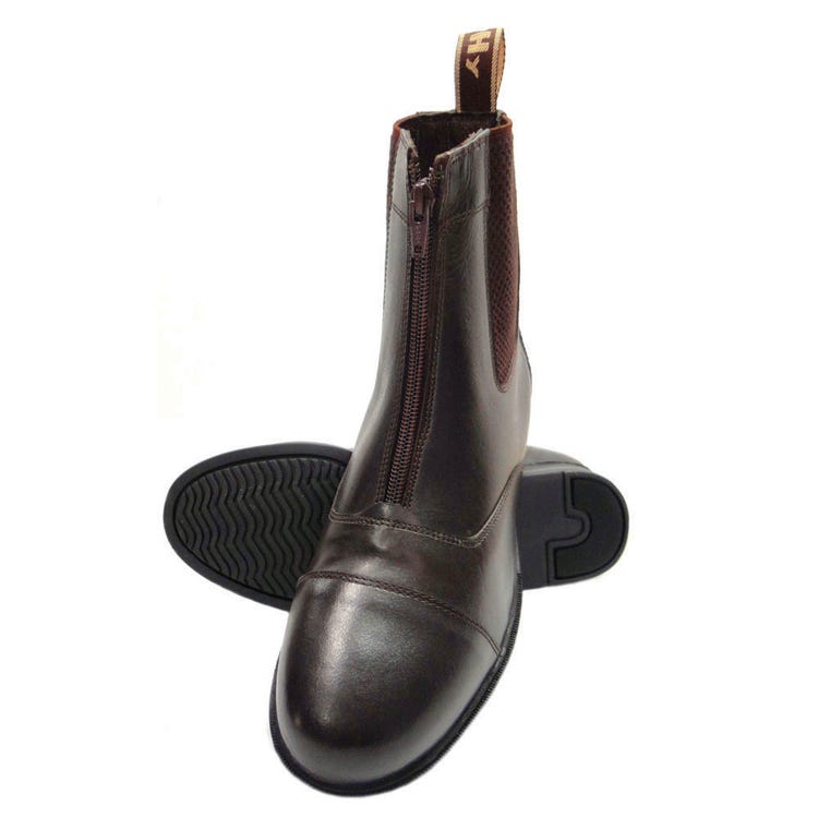 Hy Equestrian Canterbury Zip Jodhpur Boot image 3