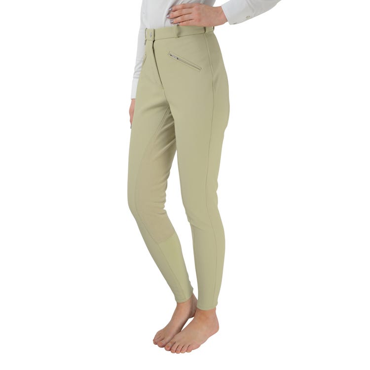 Hy Equestrian Softshell Winter Ladies Breeches image 1