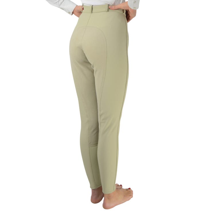 Hy Equestrian Softshell Winter Ladies Breeches image 2