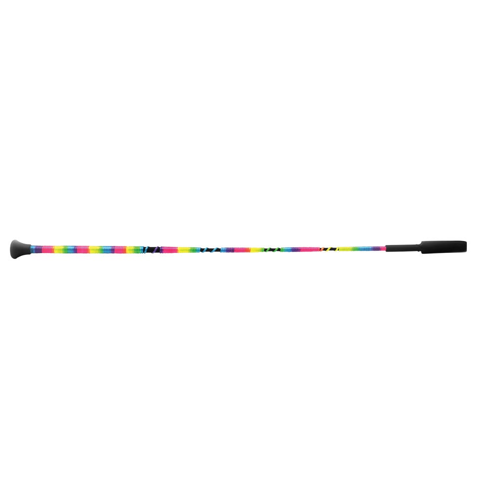 Hy Equestrian Multicoloured Riding Whip image 1