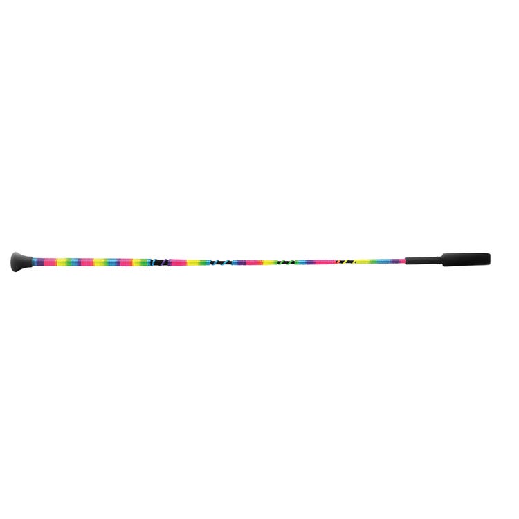 Hy Equestrian Multicoloured Riding Whip image 1