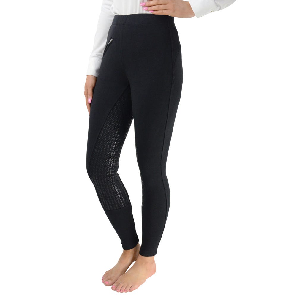 Hy Equestrian Hickstead Silicon Leggings image 1