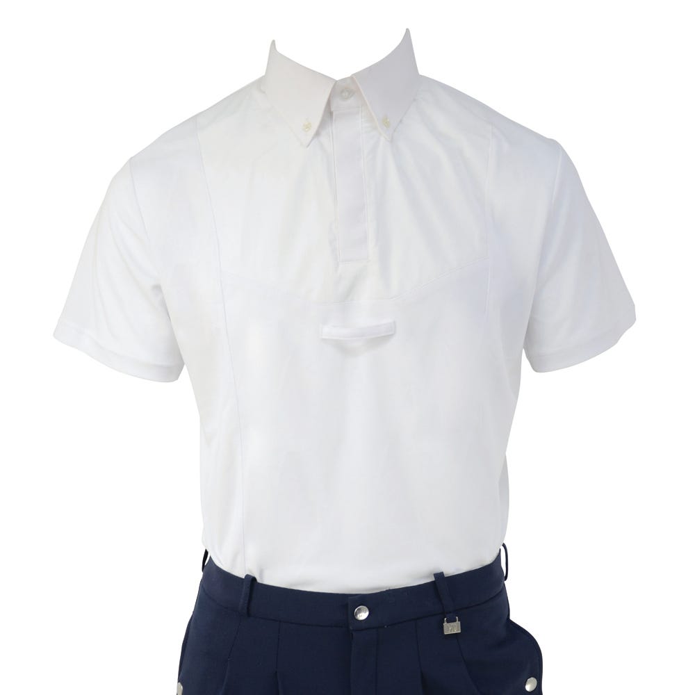 Hy Equestrian Men&#039;s Hadleigh Short Sleeved Tie Shirt image 1