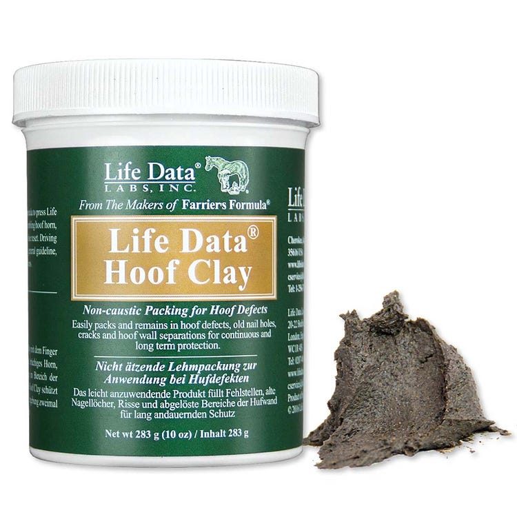 Life Data Hoof Clay  image 1