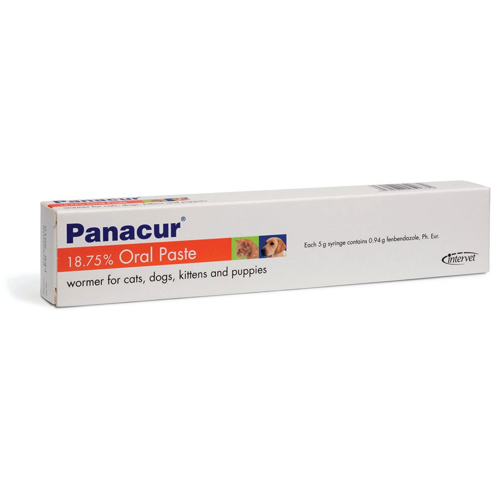 Panacur Paste for Puppies &amp; Kittens image 1