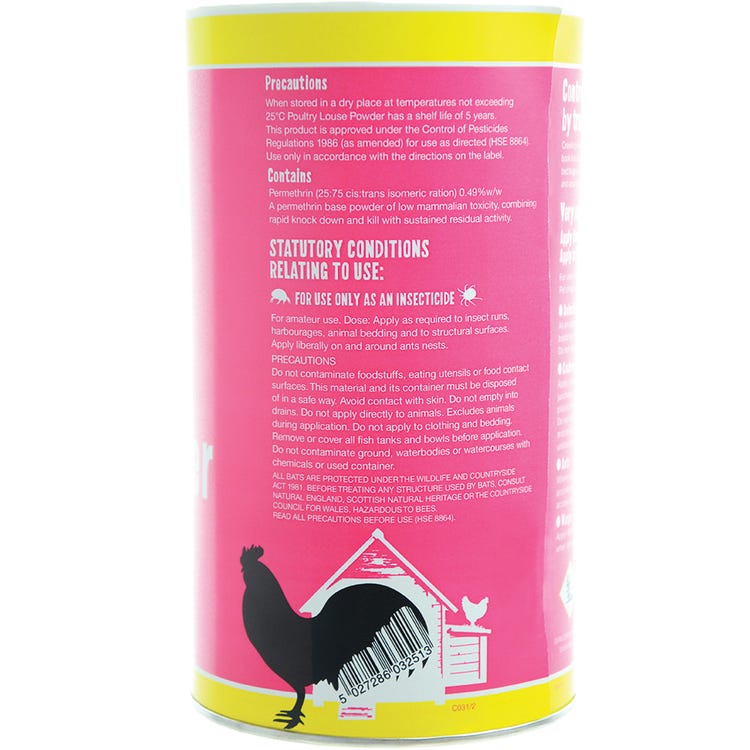 Battles Poultry Louse Powder image 2