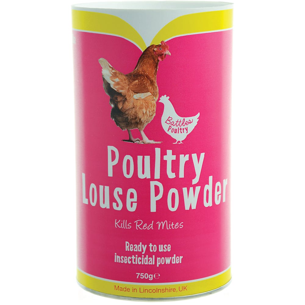 Battles Poultry Louse Powder image 1