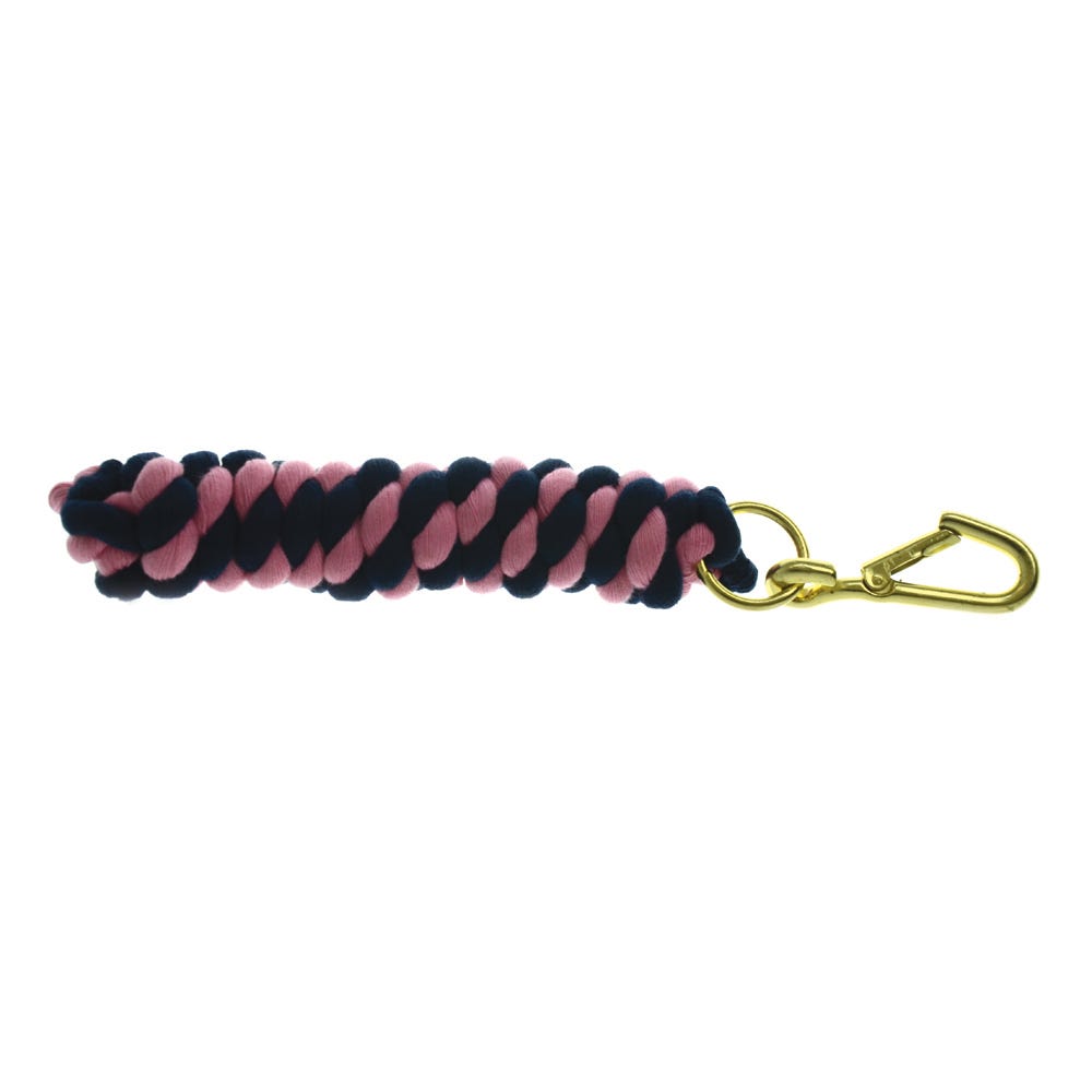 Hy Equestrian Two Tone Twisted Lead Rope image 2