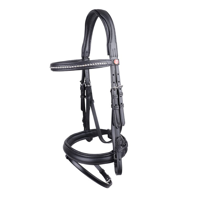 Kieffer Ultrasoft Snaffle Bridle image 1